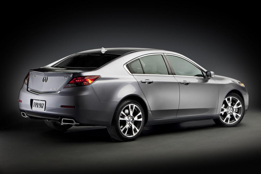  Acura TL SH-AWD 2011 года  (фото 35 из 101)